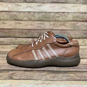 Steve Madden Brown Leather Shooter Casual Shoes